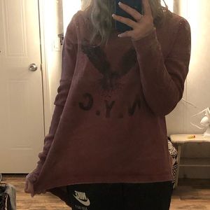 Super Cute Acid Wash Leith SweatShirt